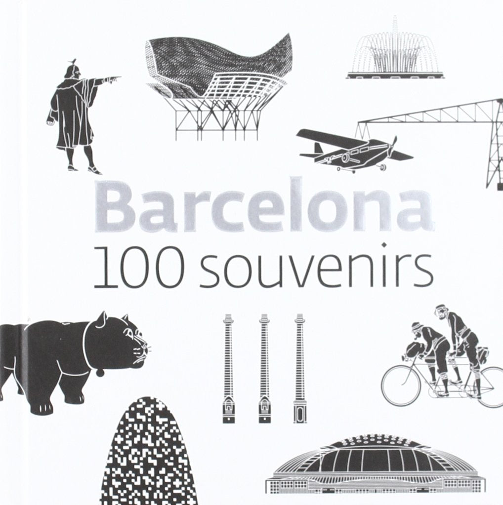 Barcelona 100 souvenirs 9788498503388