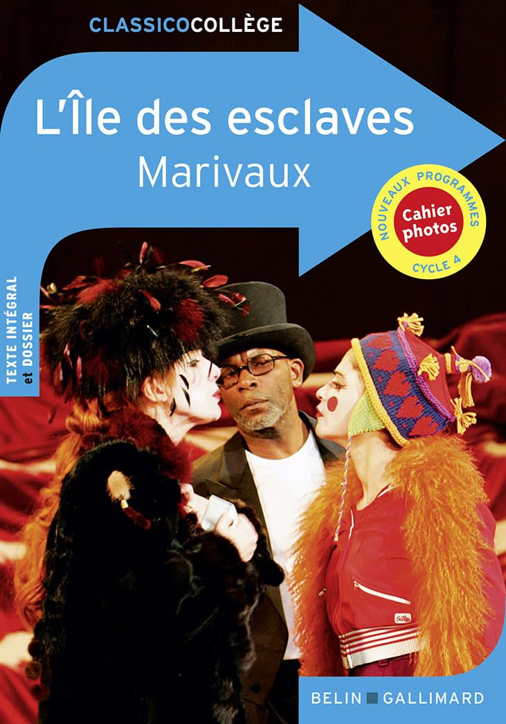 Bac 2021 : L'Île des esclaves 9782410003888