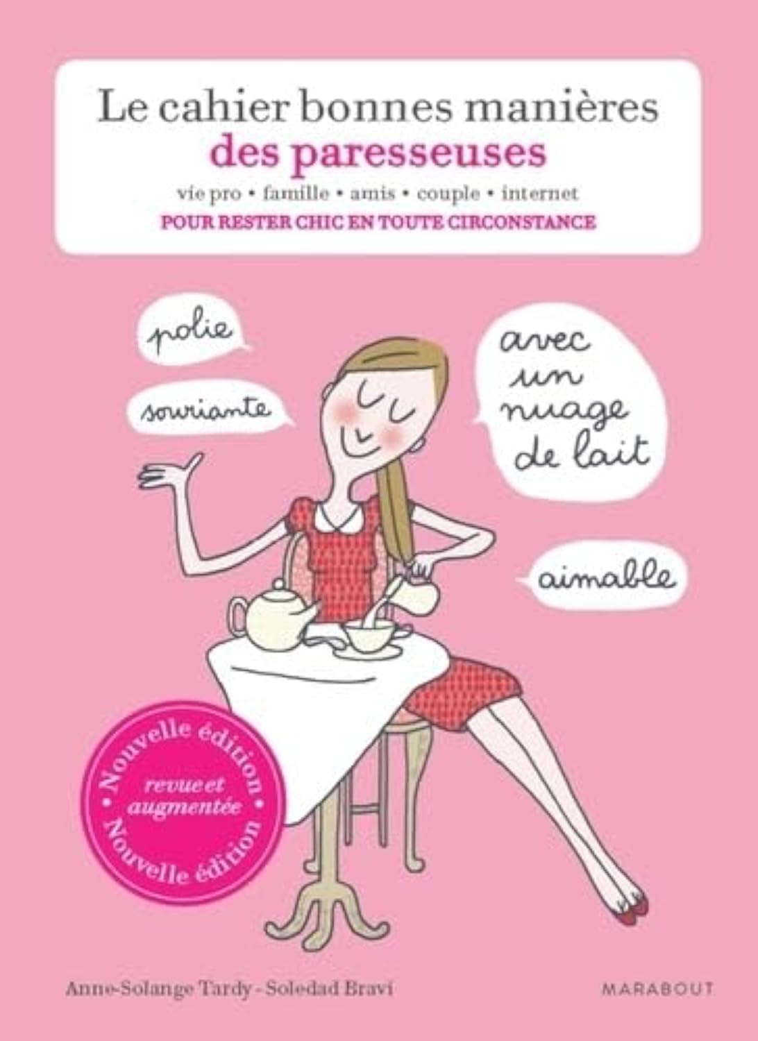 Le cahier bonnes manières des paresseuses 9782501112048