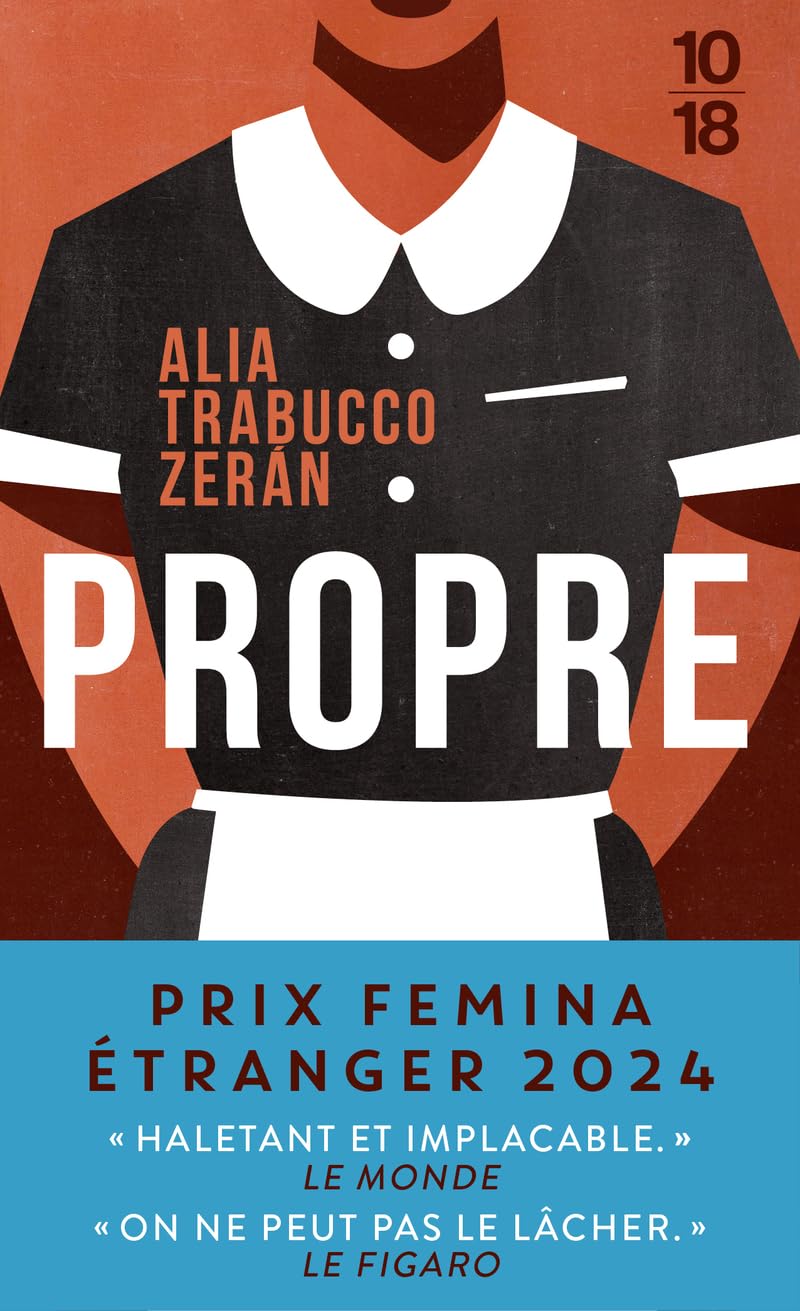 Propre - Prix Femina étranger 2024 9782264086600