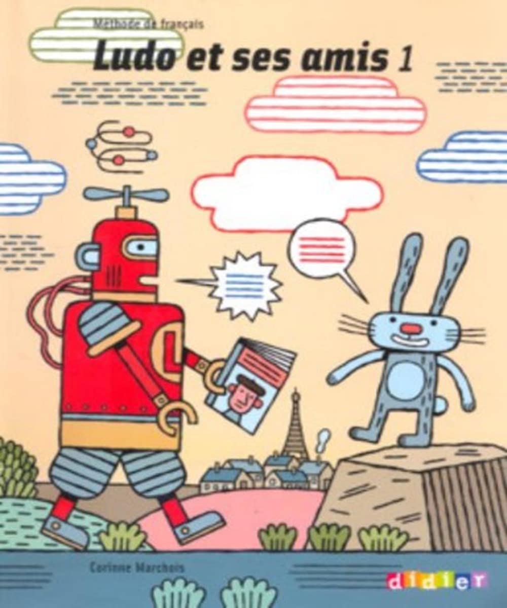 Ludo et ses amis niv.1 - Livre 9782278060801