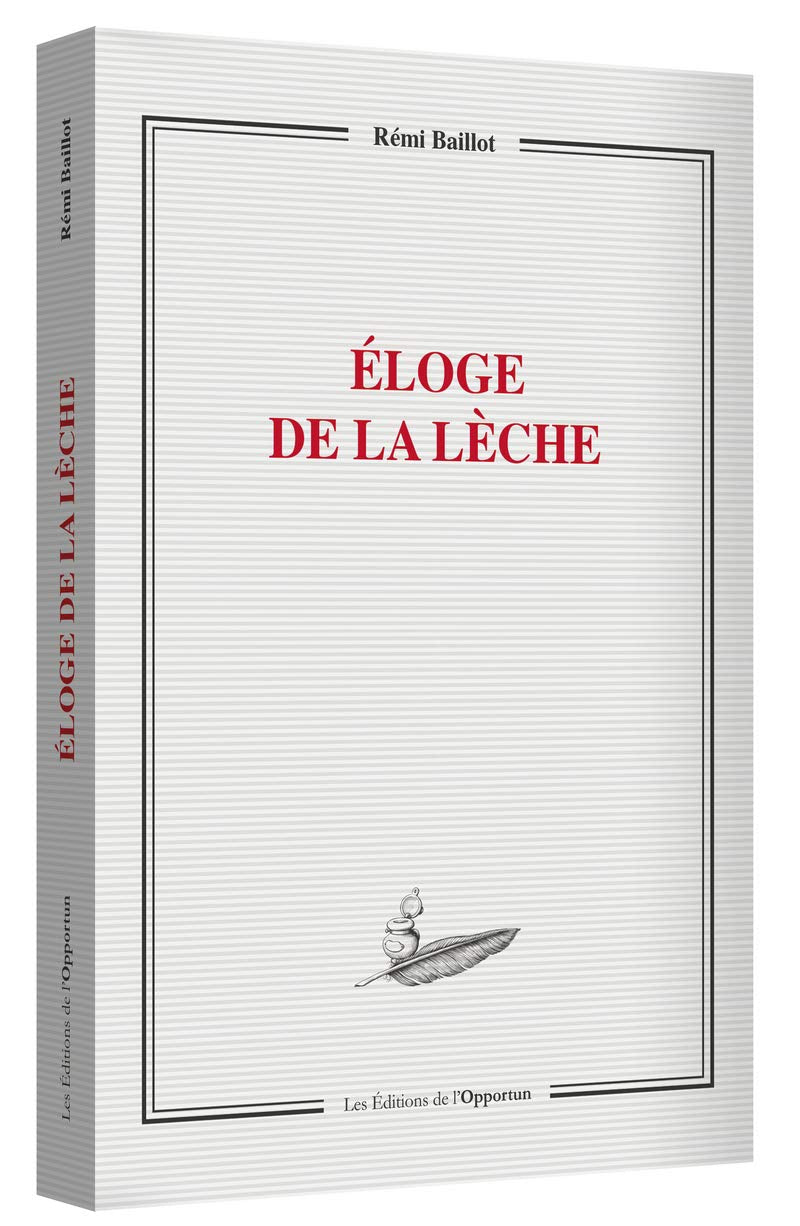Eloge de la lèche 9782360754724