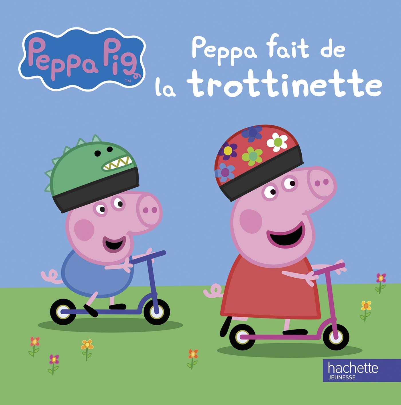 Peppa Pig-Peppa fait de la trottinette 9782017125044