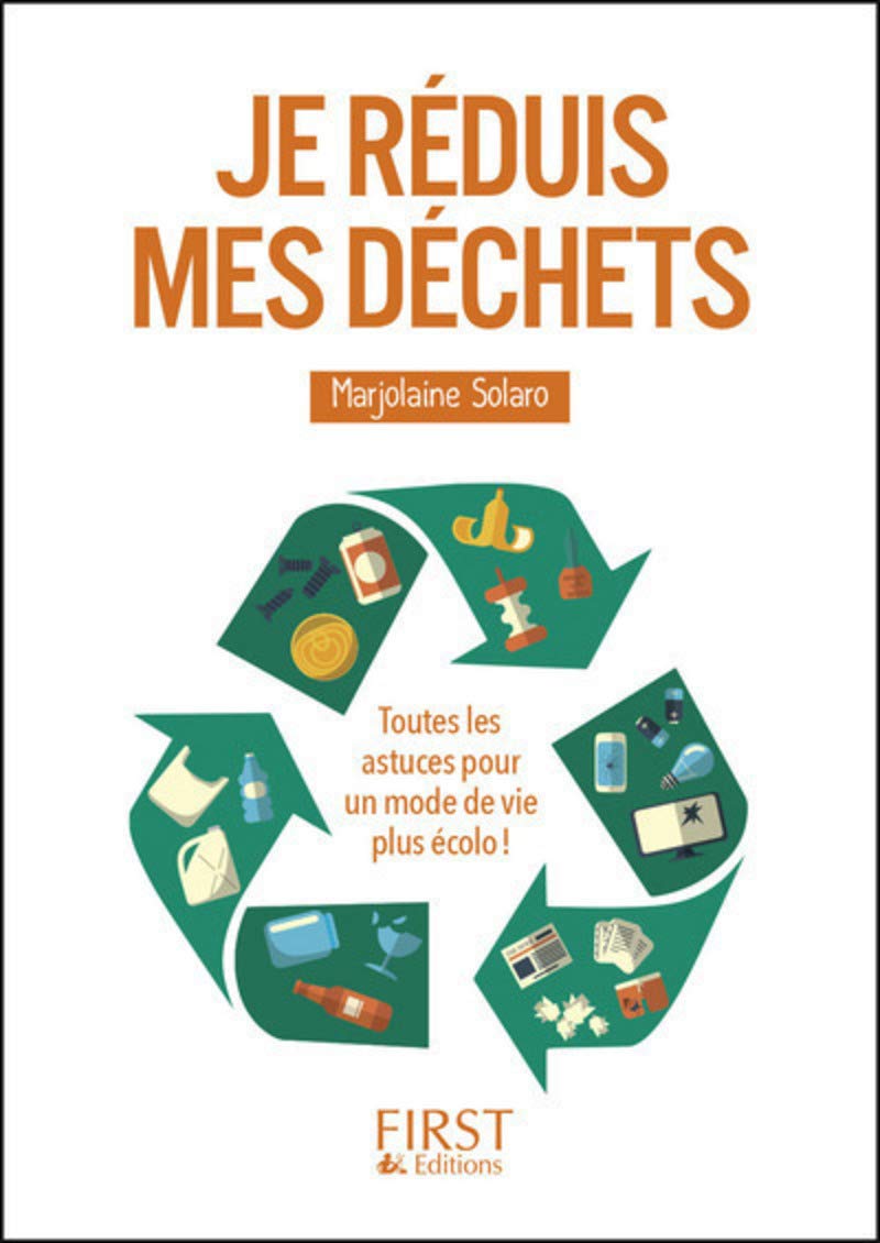 Petit livre de - Je réduis mes déchets 9782412025598
