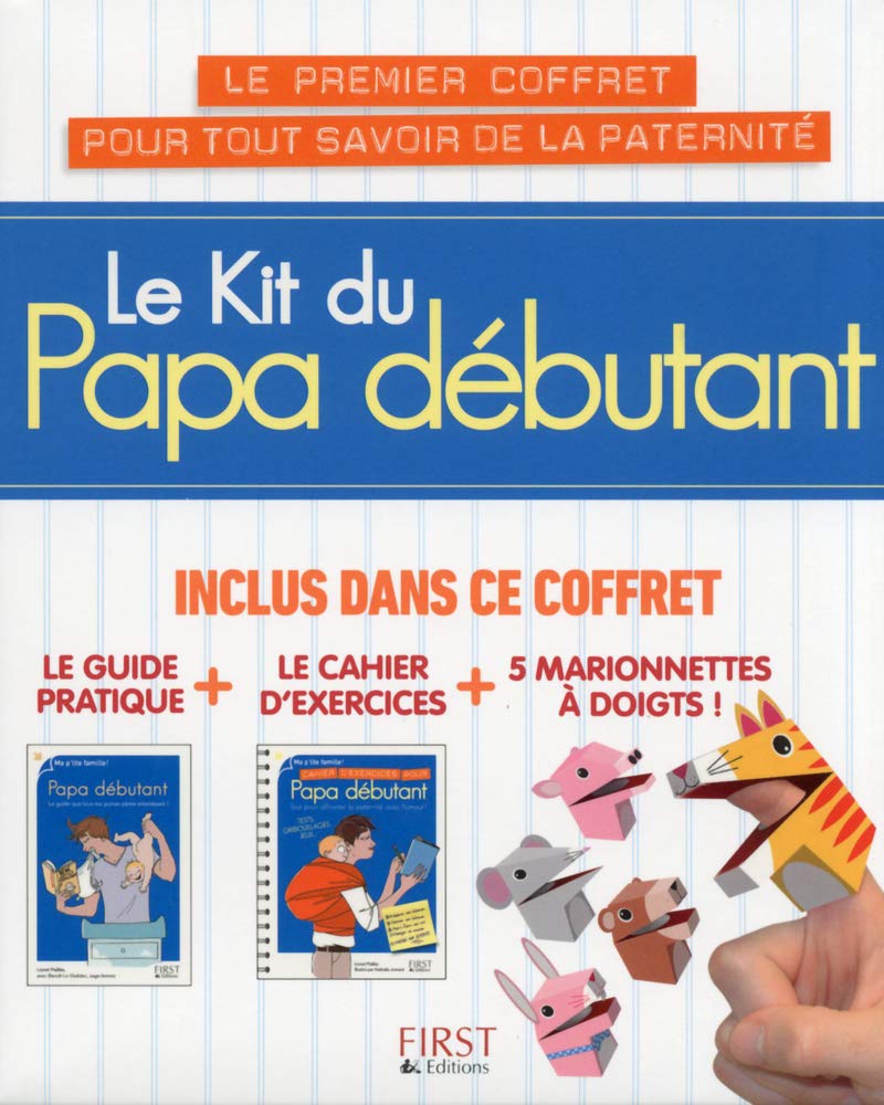 Le kit Papa débutant 9782754054331
