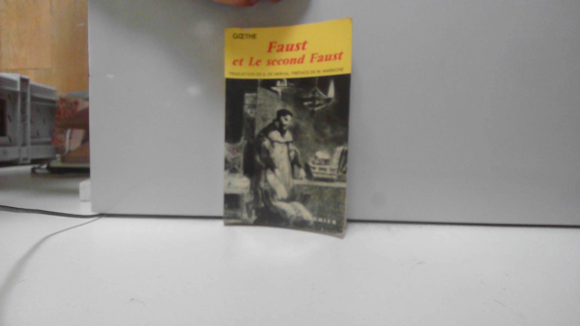 Faust et le second Faust 9782737001260