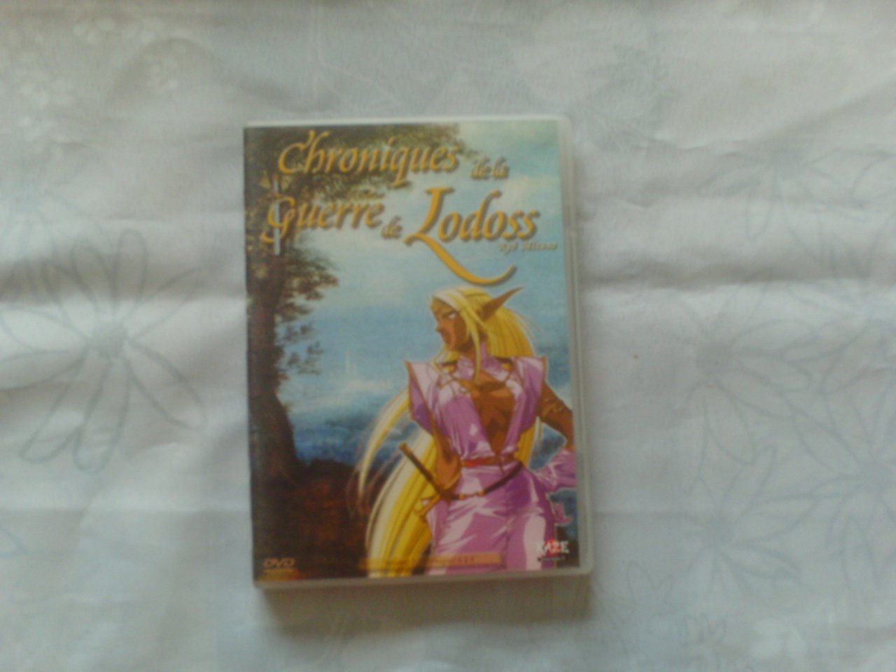 Chroniques de la guerre de Lodoss - Vol.2 (4 épisodes) 3700091000145