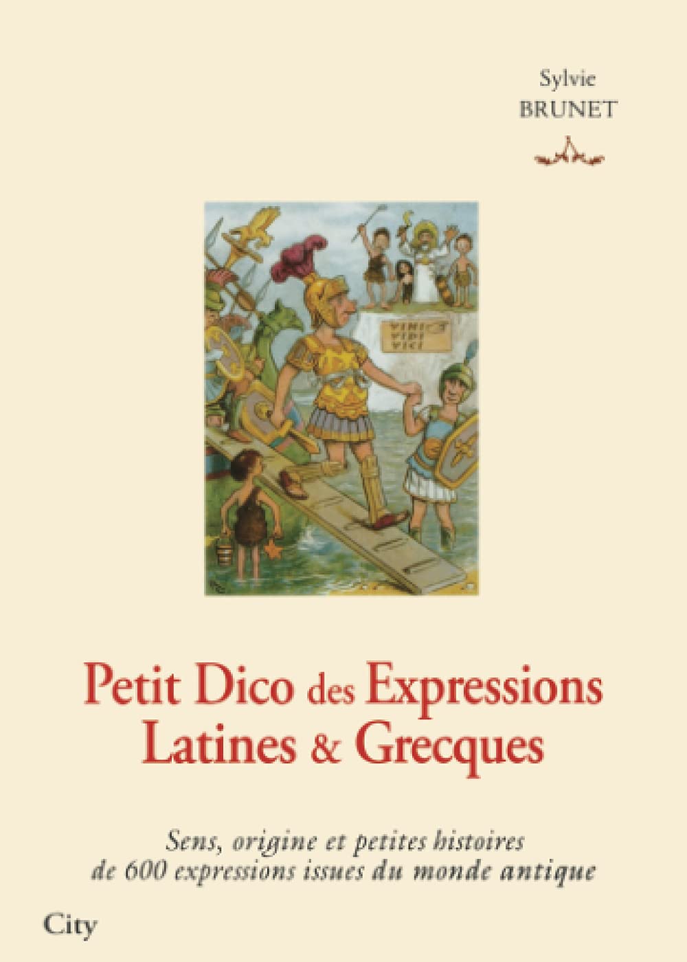 Petit dico des expressions latines et grecques 9782352881230