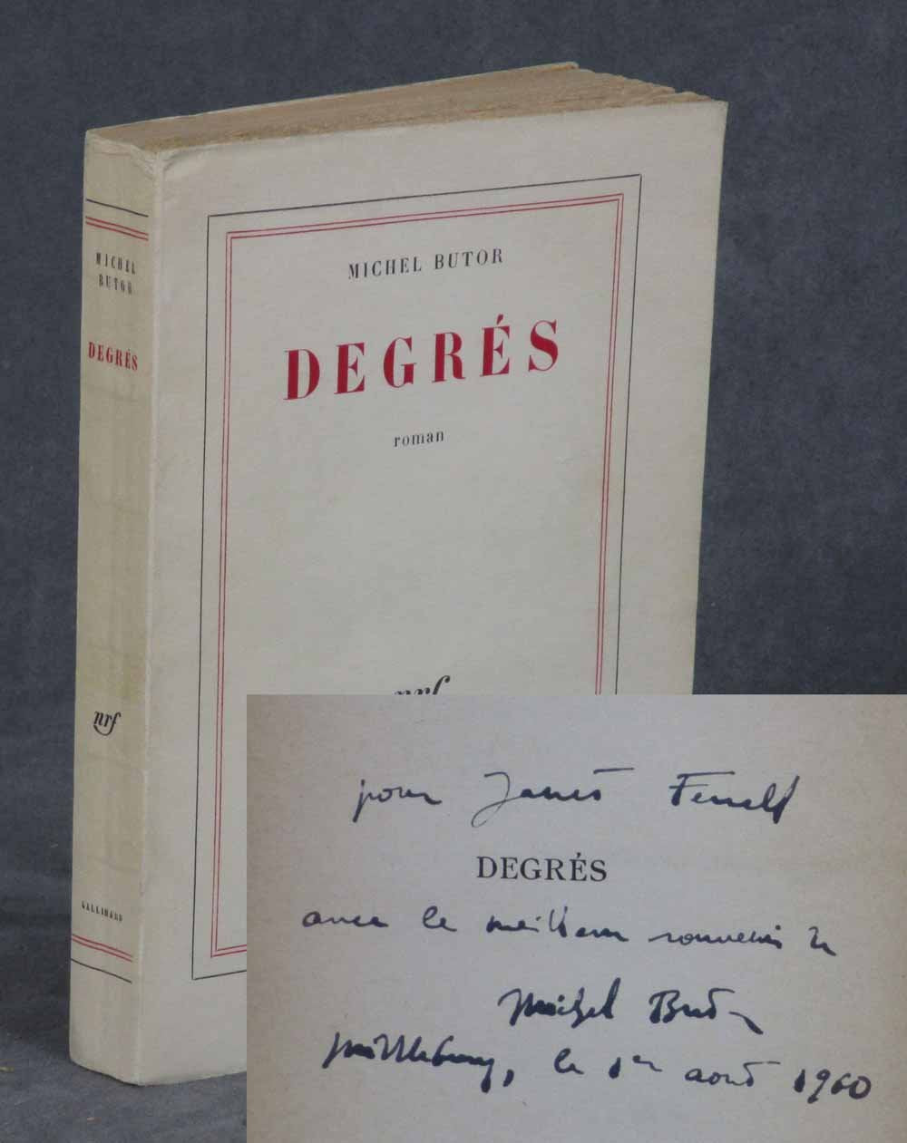 Degrés 9782070210954