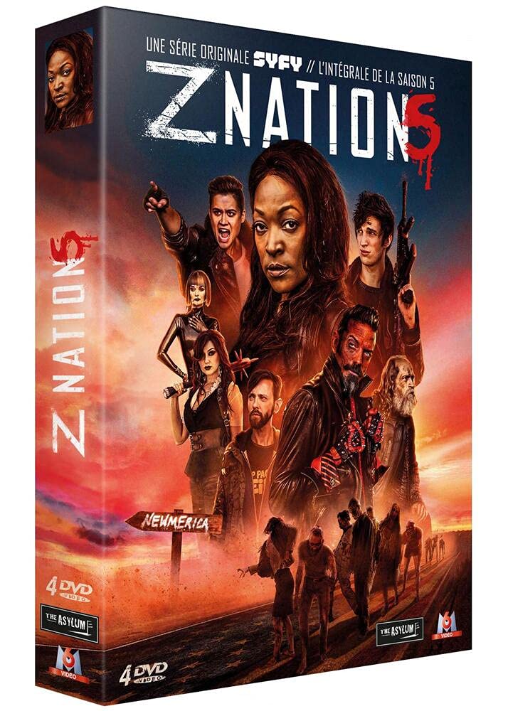 Z Nation - Saison 5 3475001057778
