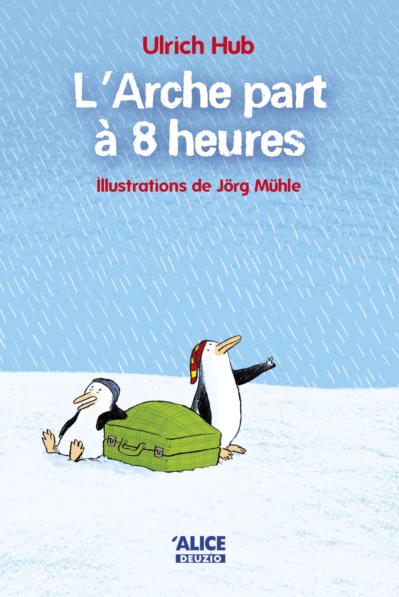 L'Arche part à 8 heures 9782874260834