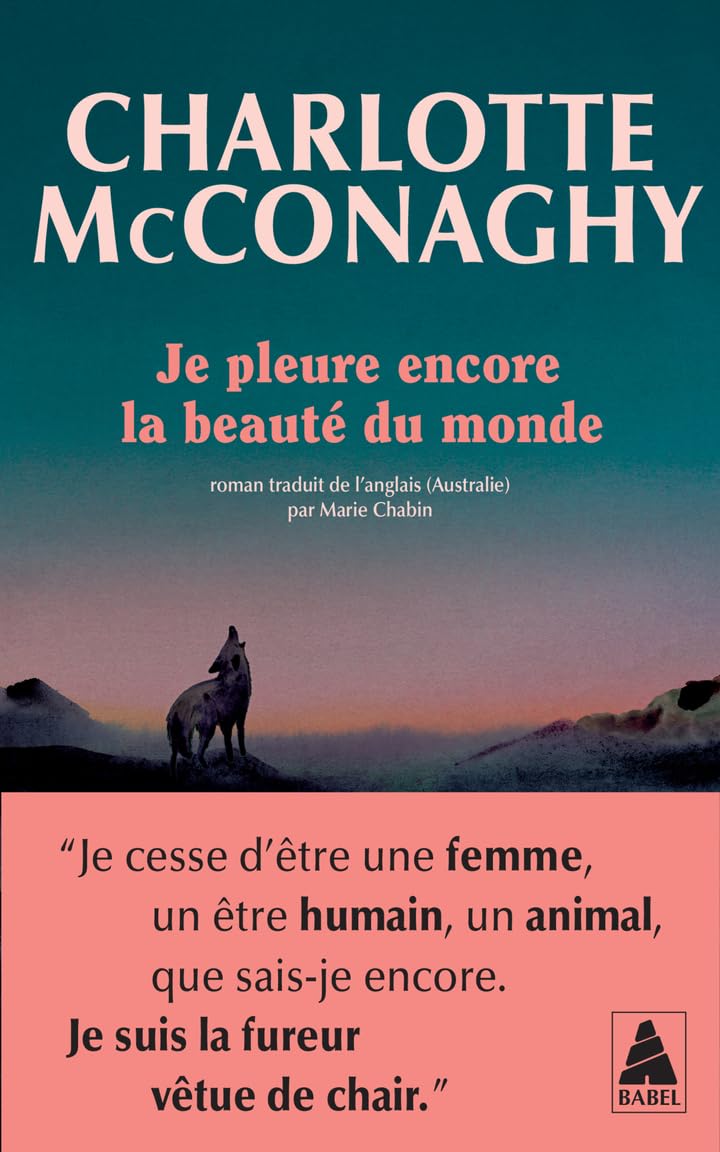 Je pleure encore la beauté du monde 9782330215682