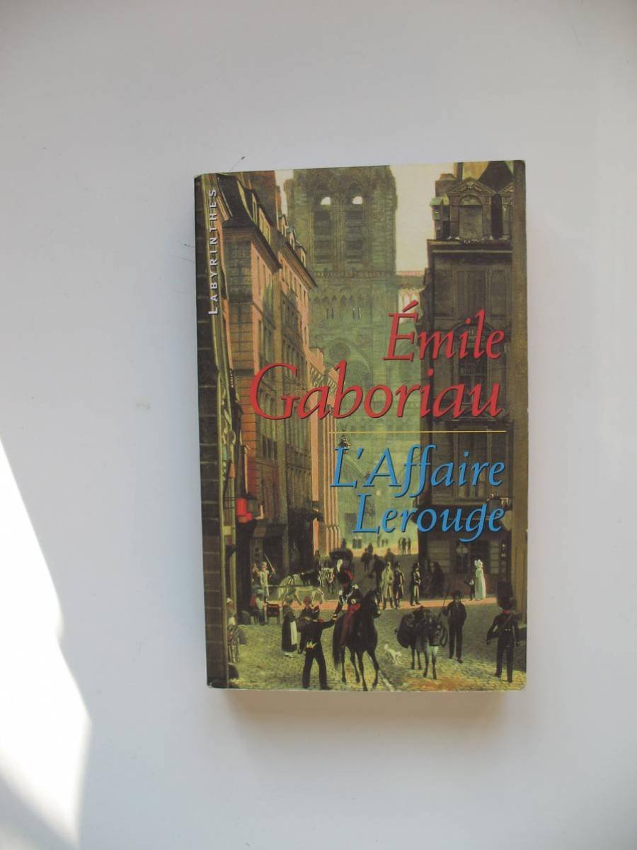 L'affaire Lerouge 9782702497470