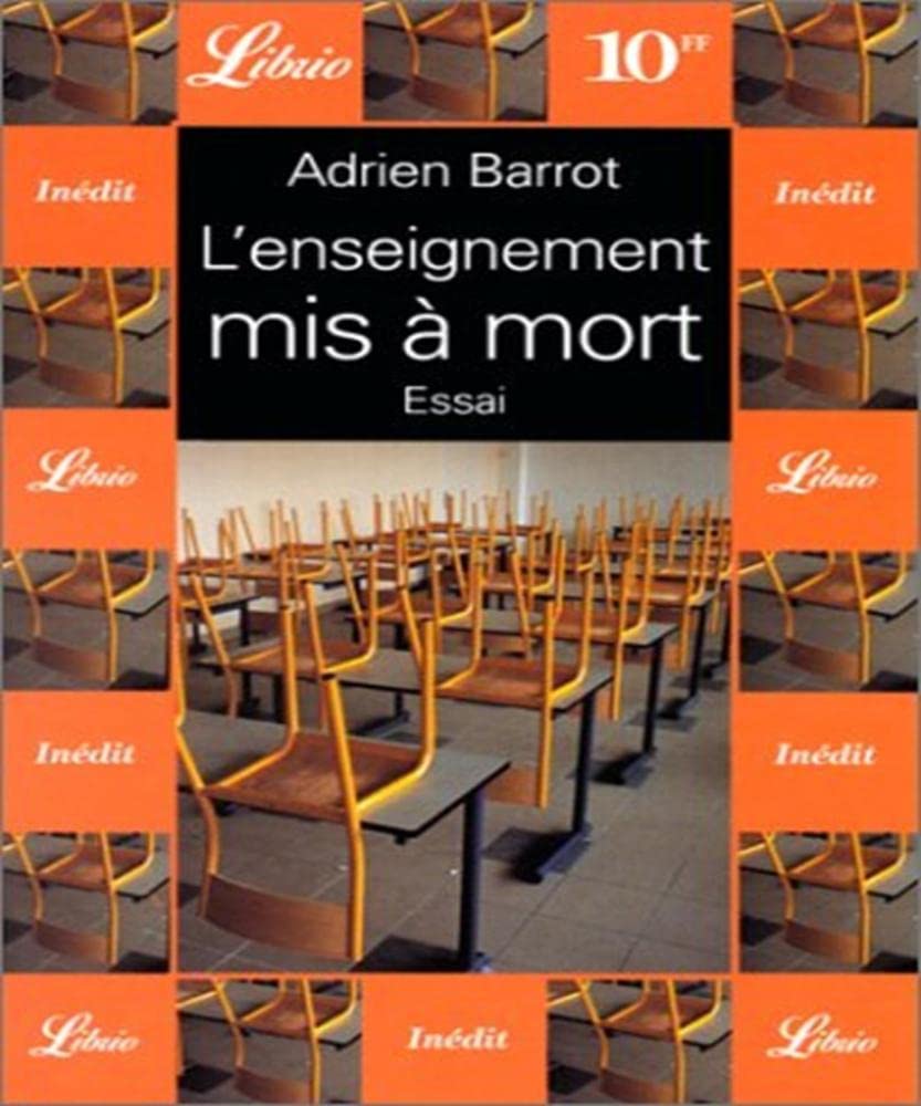 L'Enseignement mis à mort 9782290308028