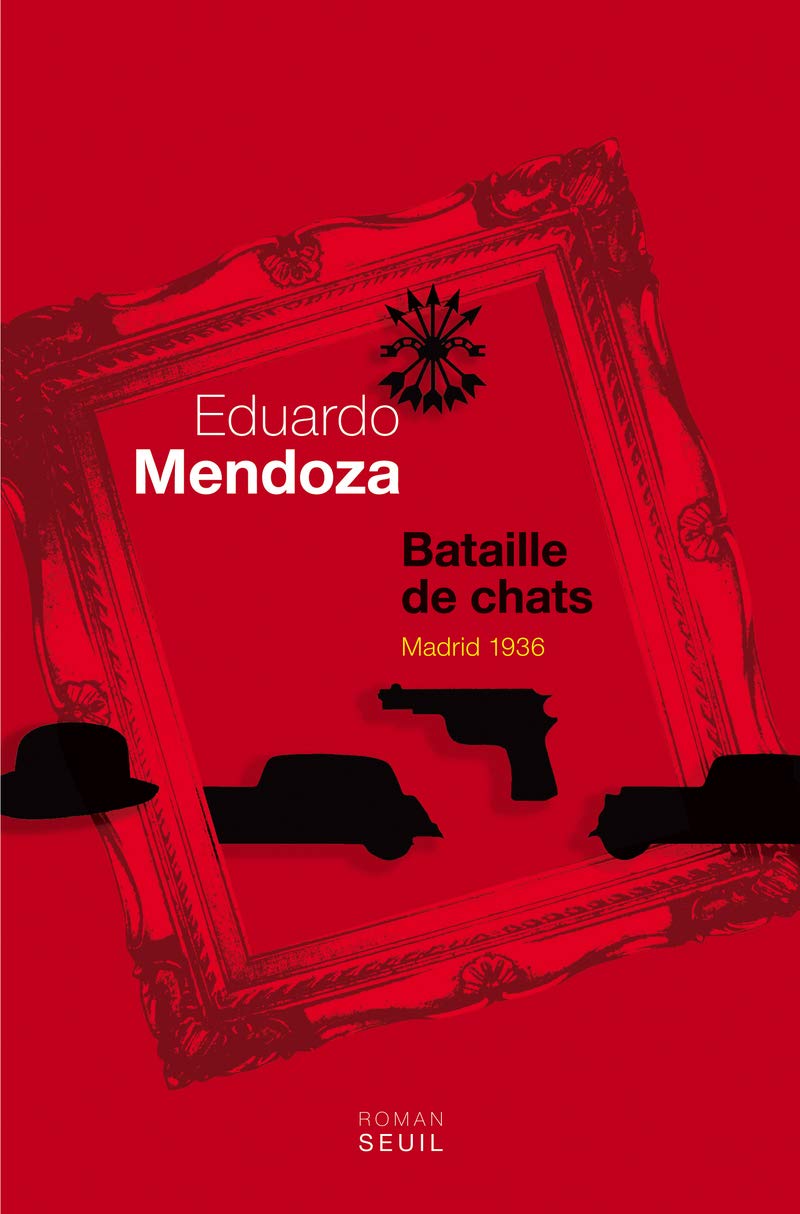 Bataille de chats: Madrid 1936 9782021050646