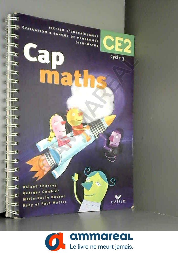 Cap Maths : Fichier, CE2 9782218736230