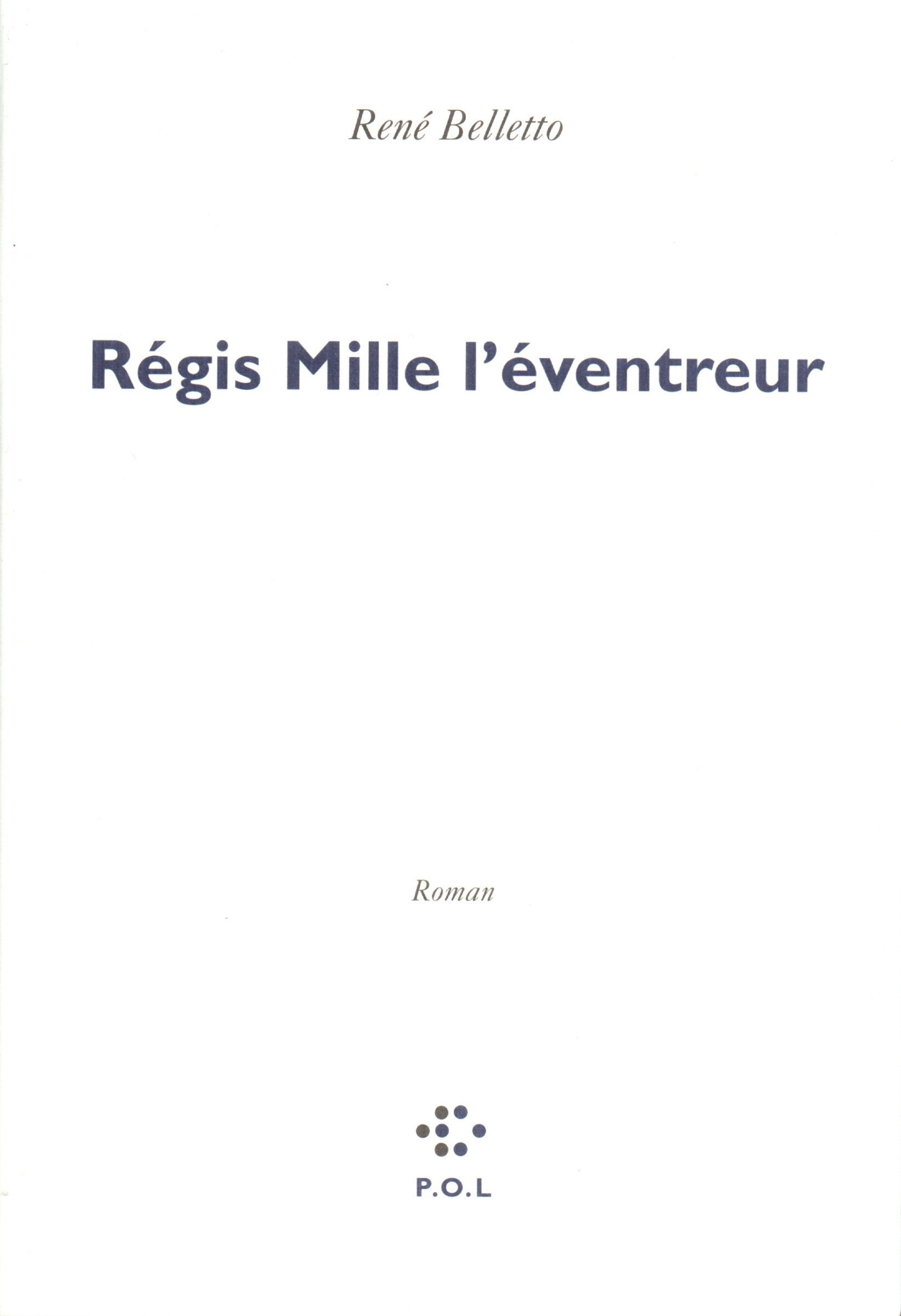 Régis Mille l'éventreur 9782867445101