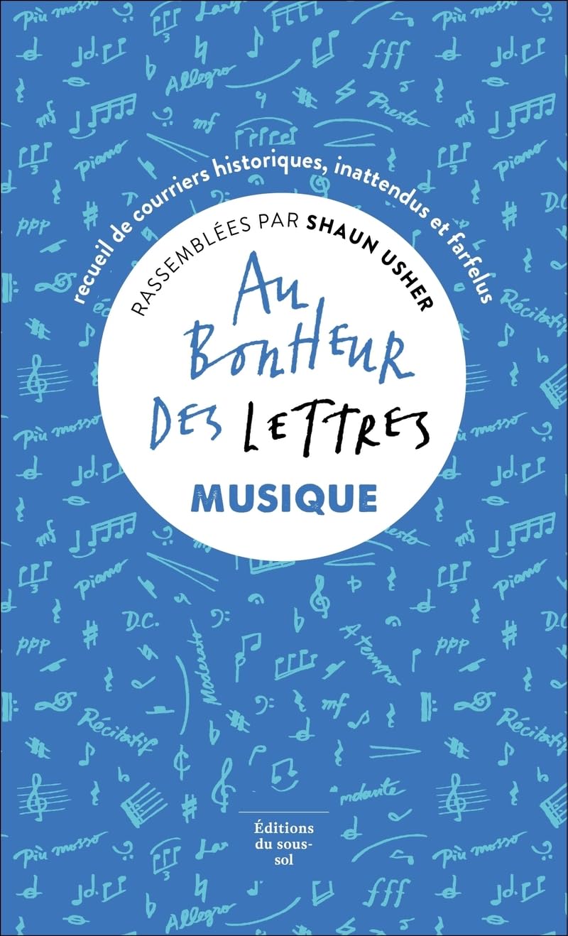 Au bonheur des lettres: Musique 9782364685062