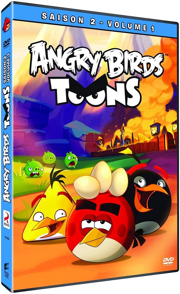 Angry Birds Toons - Saison 2, Vol. 1 3333297212588