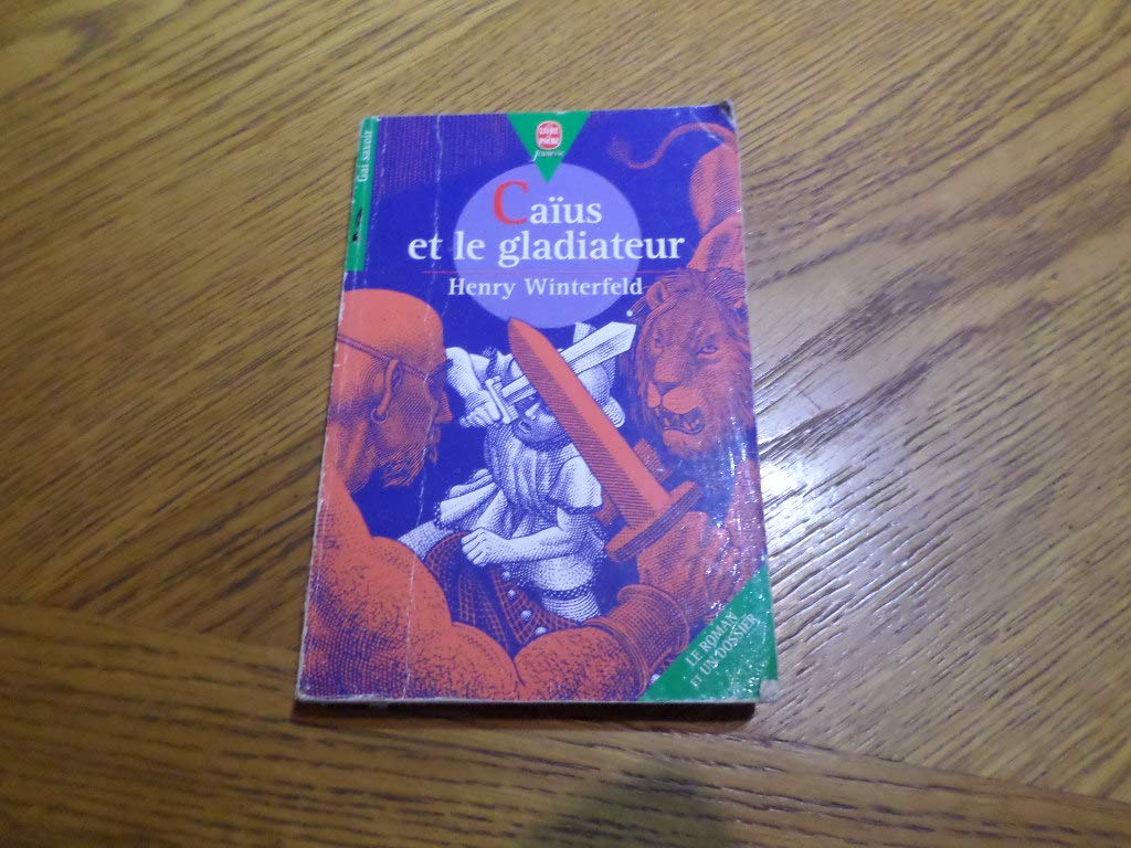 Caïus et le gladiateur 9782013214575