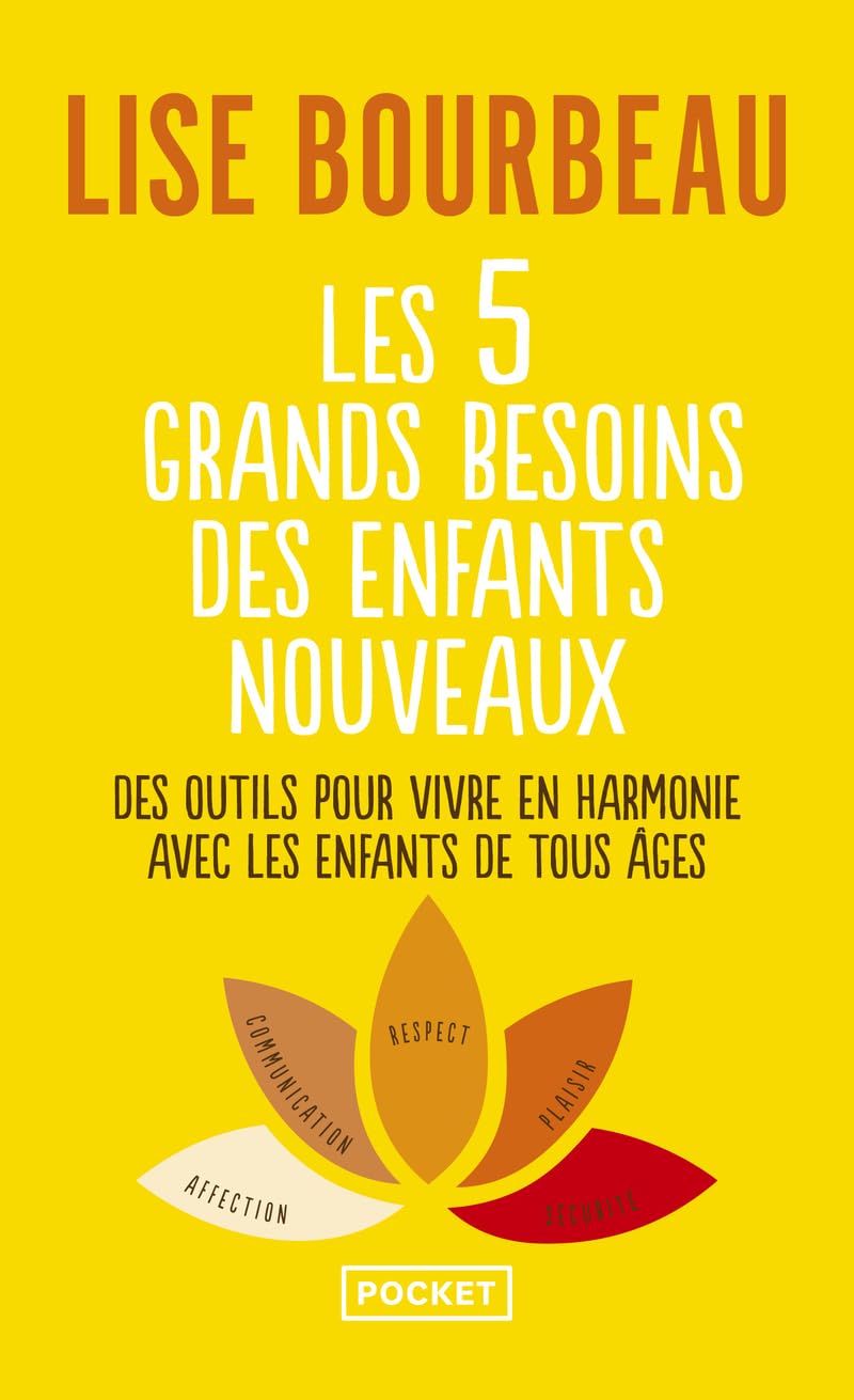 Les 5 grands besoins des enfants nouveaux - Des outils pour vivre en harmonie avec les enfants de tout âge 9782266353687