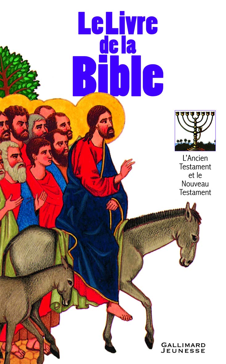 LE LIVRE DE LA BIBLE 9782070625369