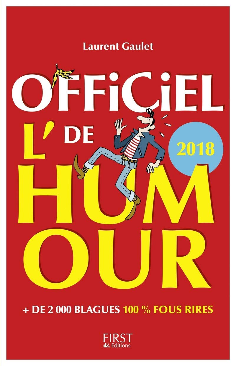 L'Officiel de l'humour 2018 9782412030769