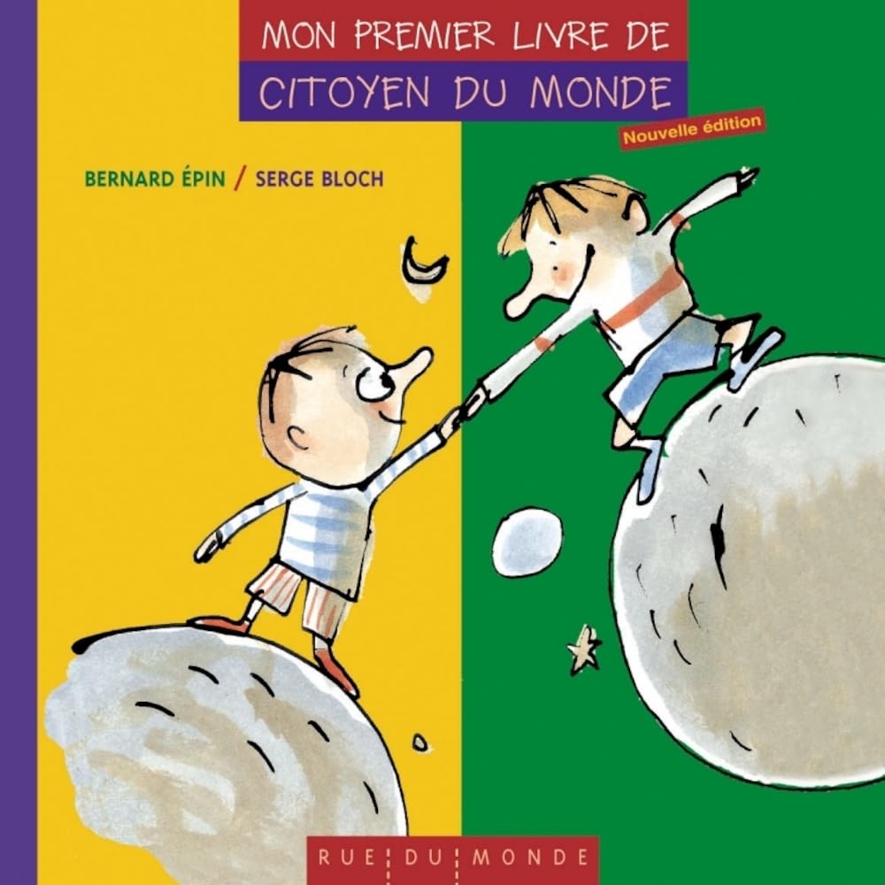 Mon premier livre de citoyen du monde 9782355042065