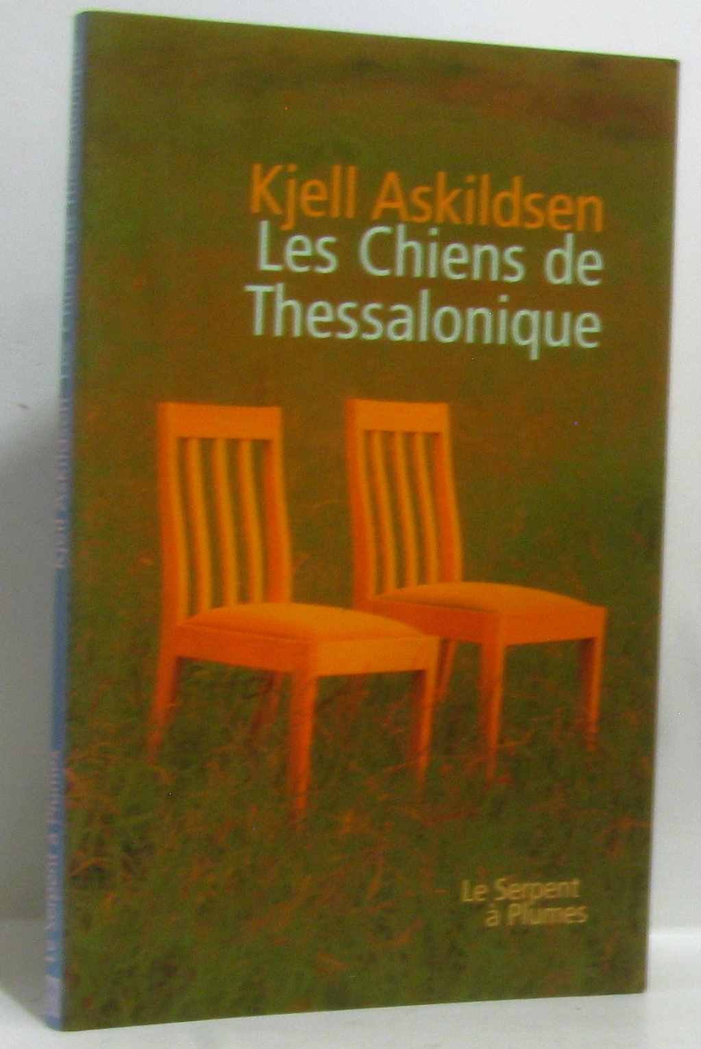 Les Chiens de Thessalonique 9782842613730