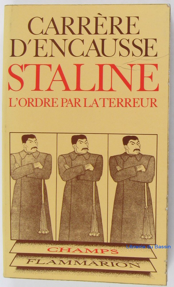 Staline - l'ordre par la terreur 9782080810731