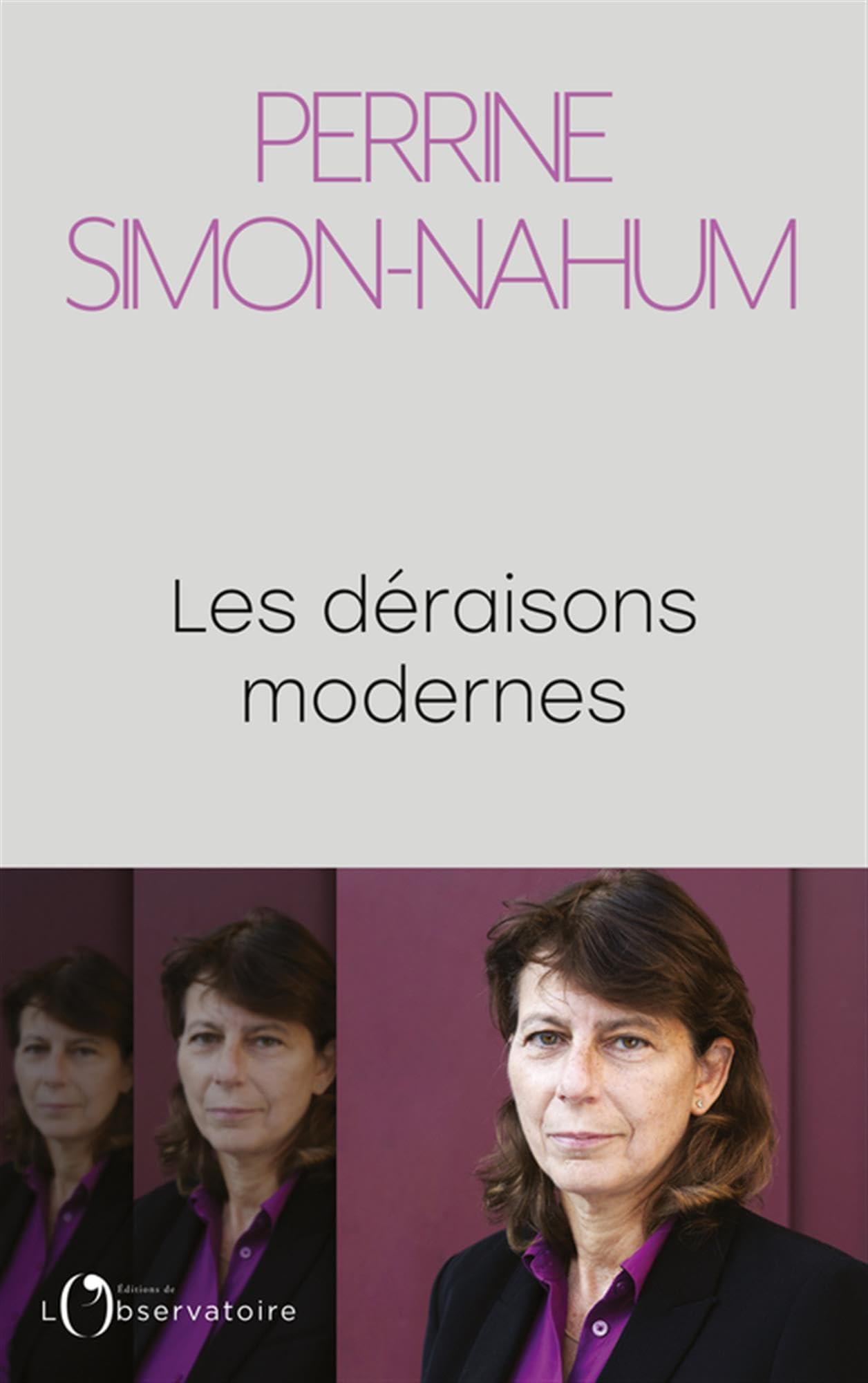 Les déraisons modernes 9791032907252