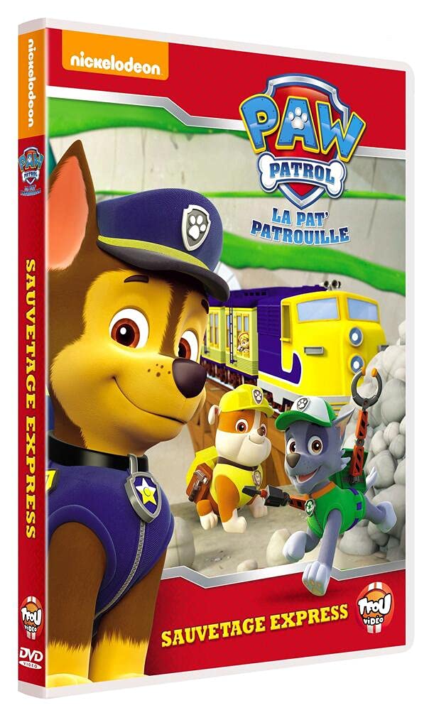 Paw Patrol, La Pat' Patrouille-2-Sauvetage Express 3384442265683