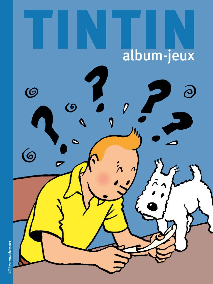 Album jeux tintin 9782874243806