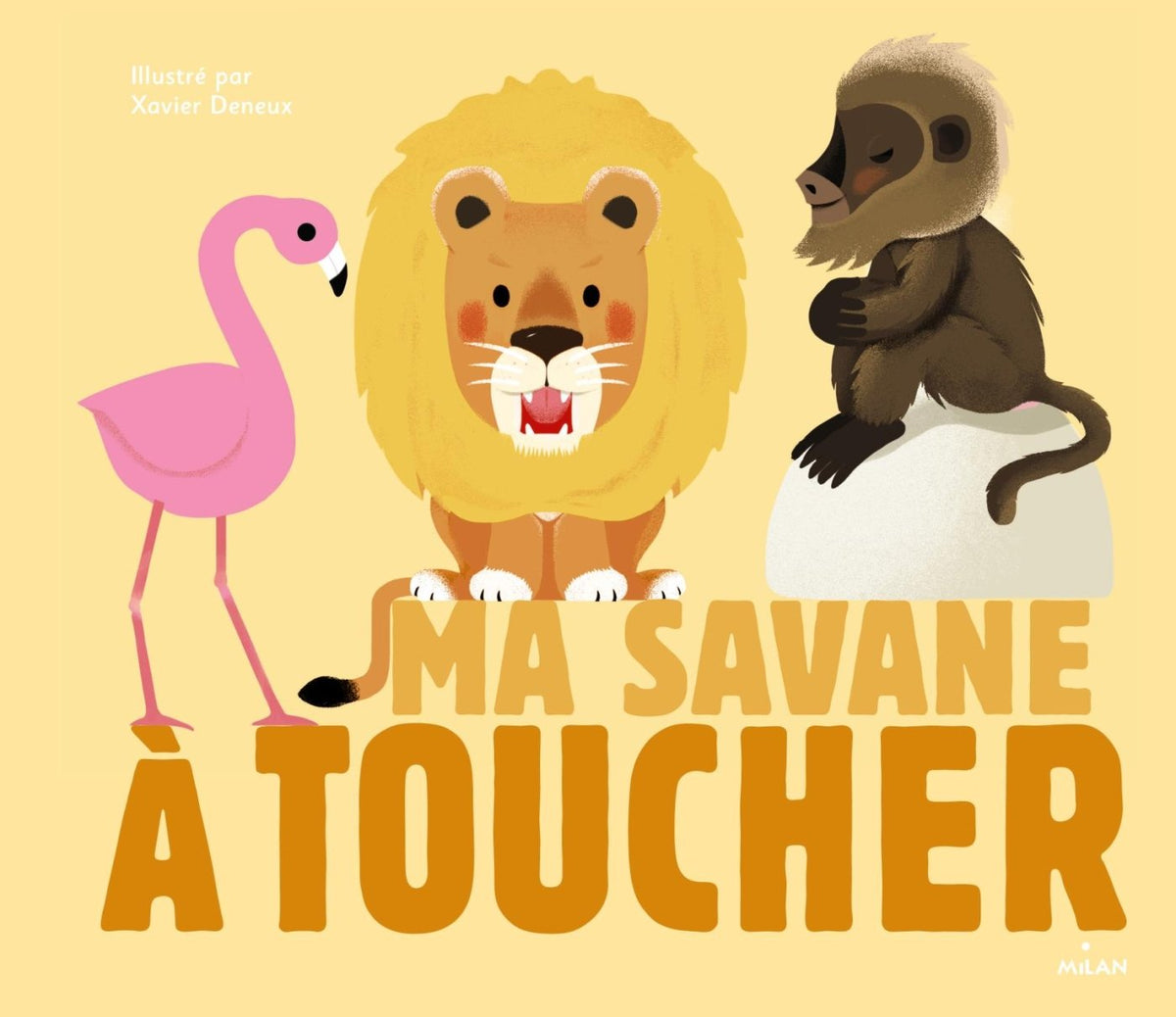 Ma savane à toucher 9782745961730