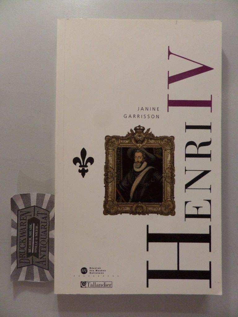 Henri IV 9782847343182