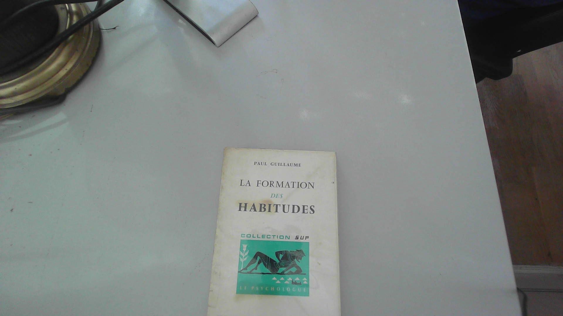paul guillaume la formation des habitudes 1947