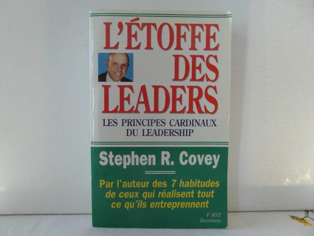 L'étoffe des leaders 9782876913301