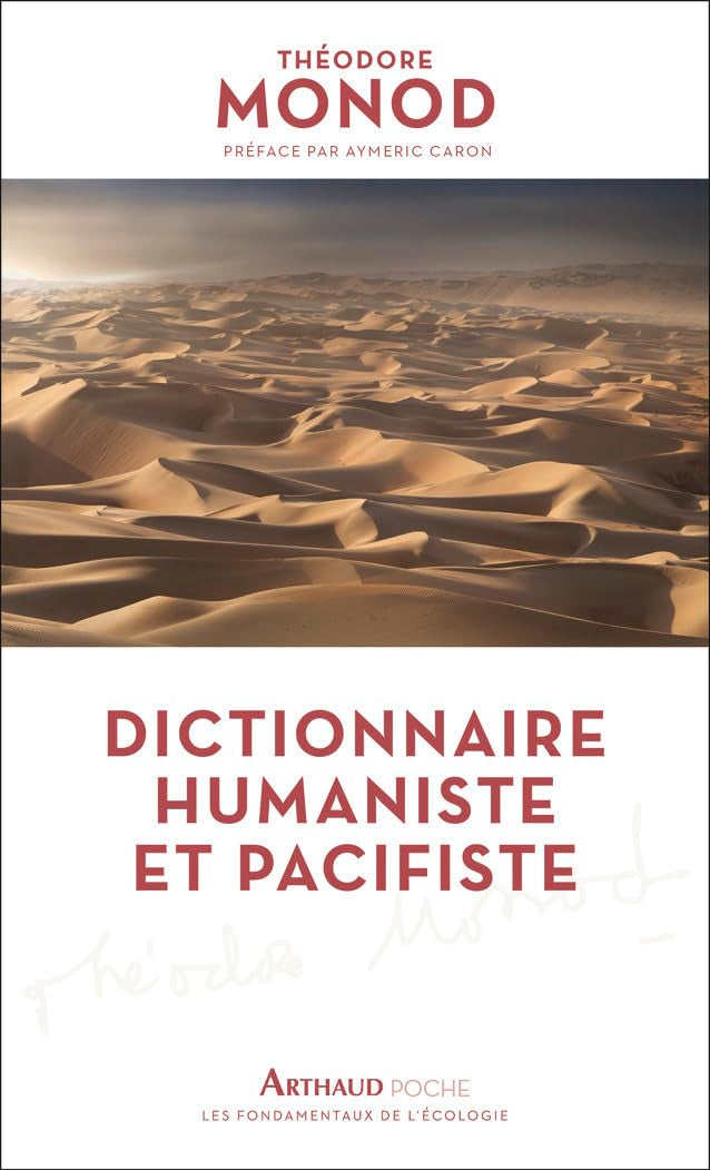 Dictionnaire humaniste et pacifiste 9782081411845