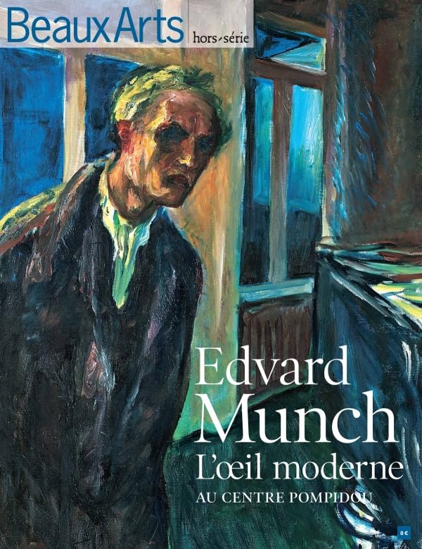 EDVARD MUNCH, L'OEIL MODERNE AU CENTRE POMPIDOU 9782842788643