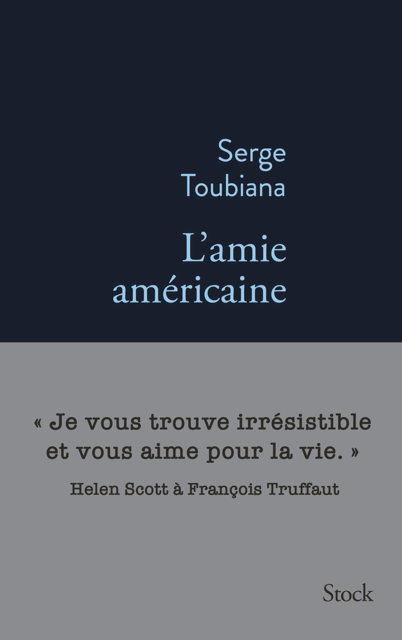 L'amie américaine 9782234088733