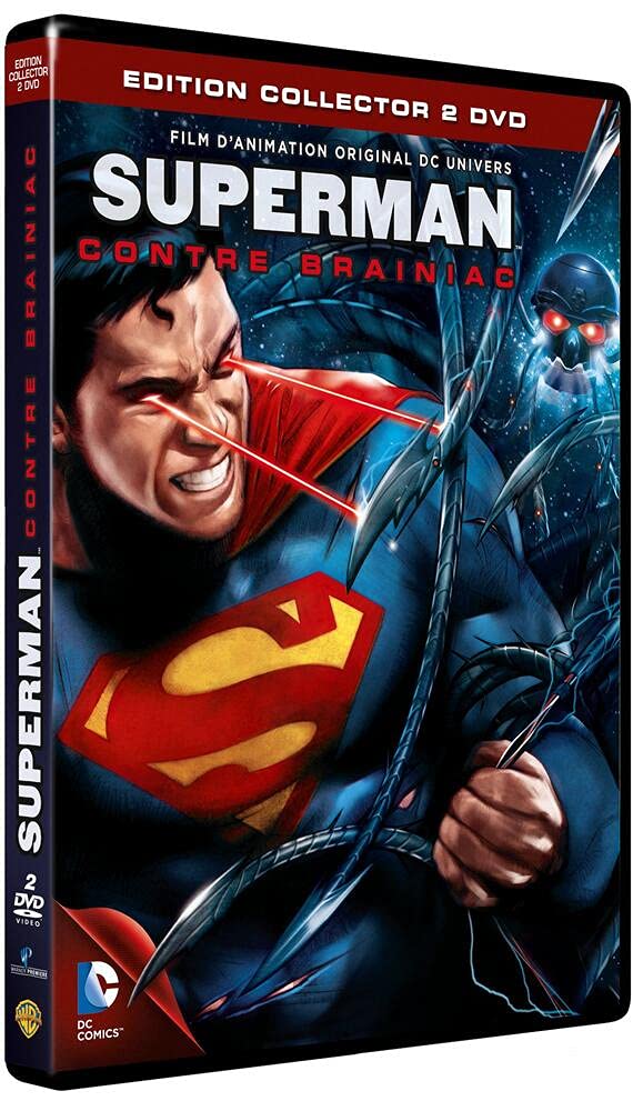 Superman contre Brainiac - DVD - DC COMICS 5051889418160