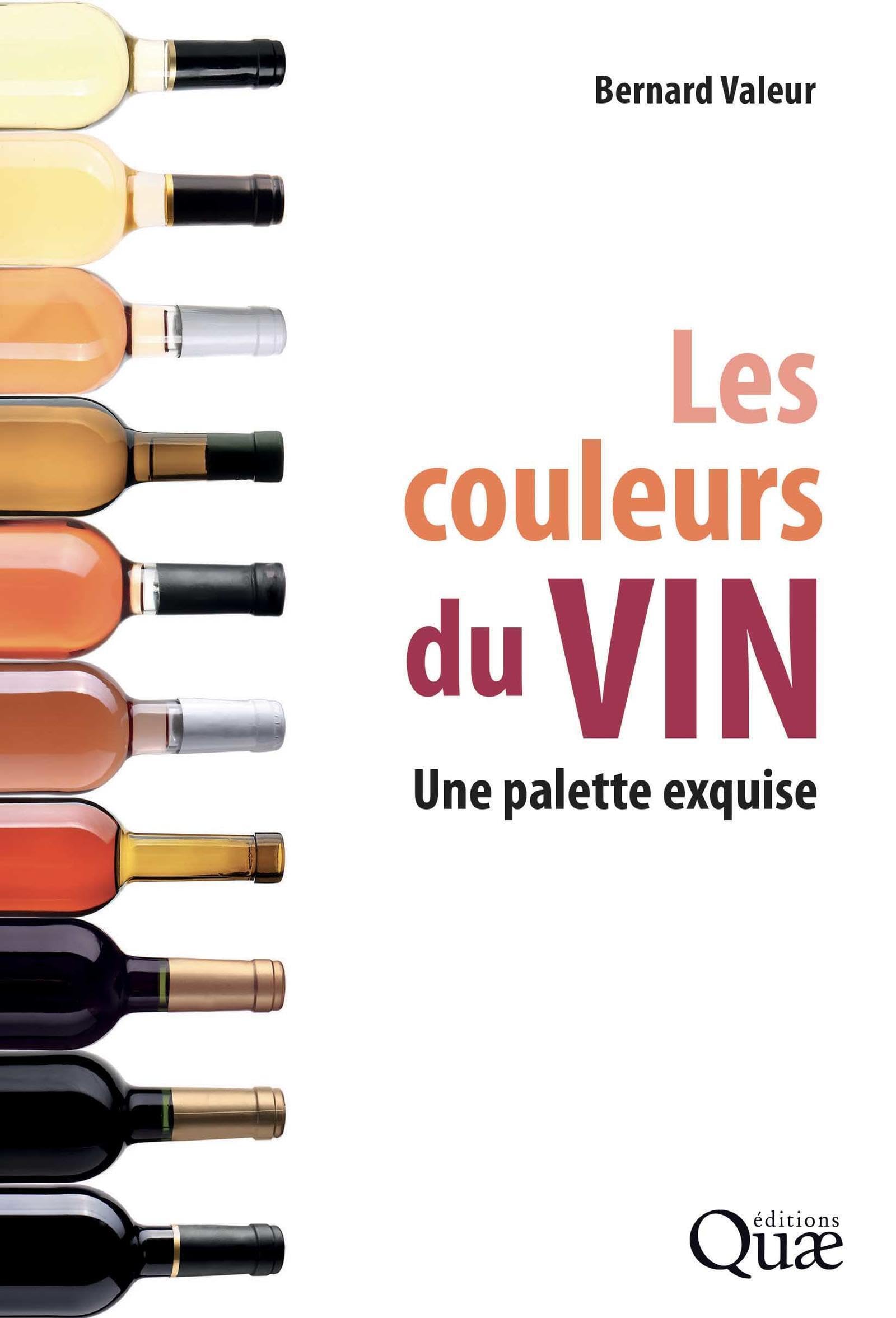 Les couleurs du vin: Une palette exquise 9782759236978