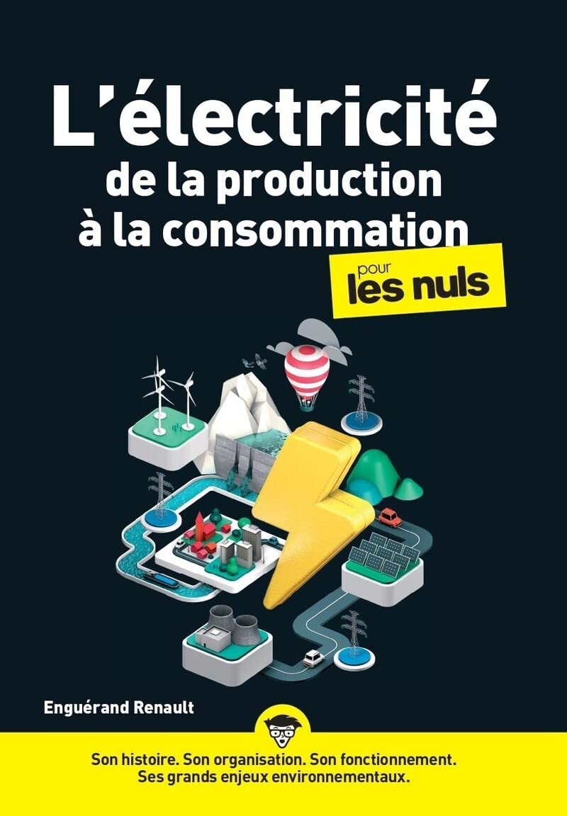 L'électricité, de la production à la consommation 9782412069684