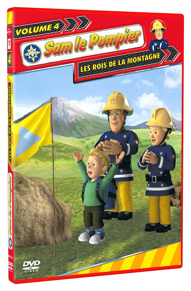 Sam Le Pompier-Volume 4 : Les Rois de la Montagne 5050582971187