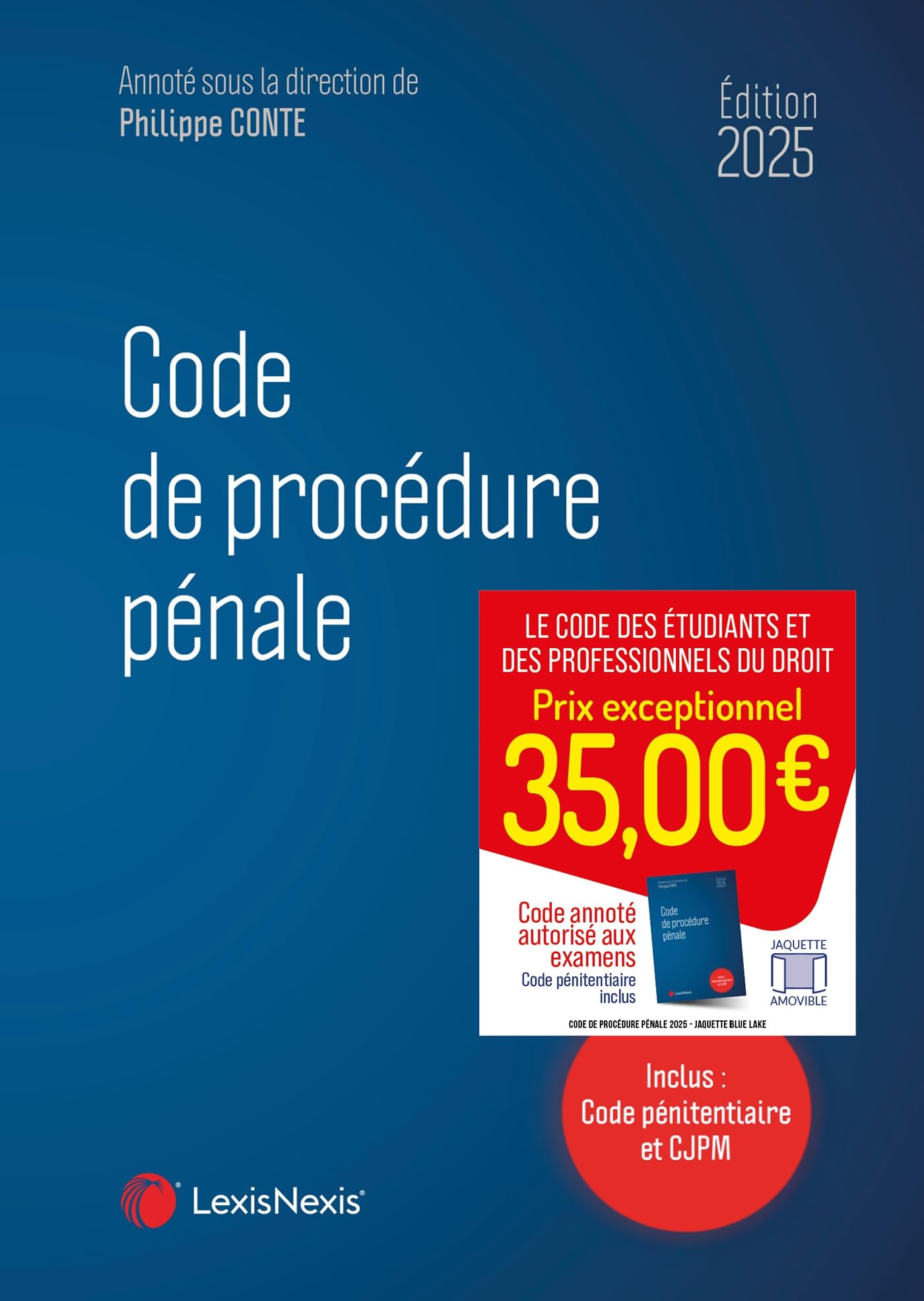 Code de procédure pénale 2025 9782711041206
