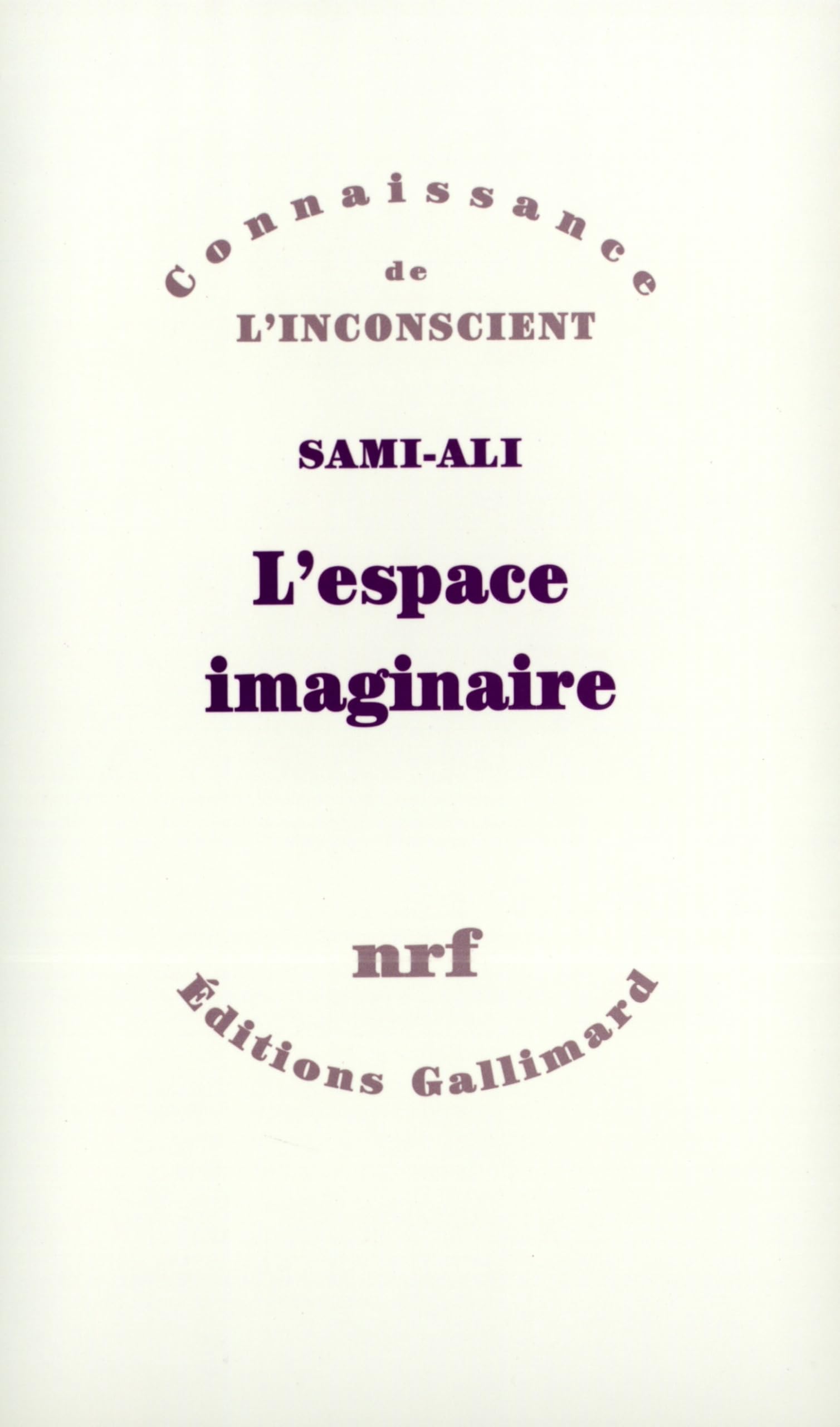 L'Espace imaginaire 9782070290031