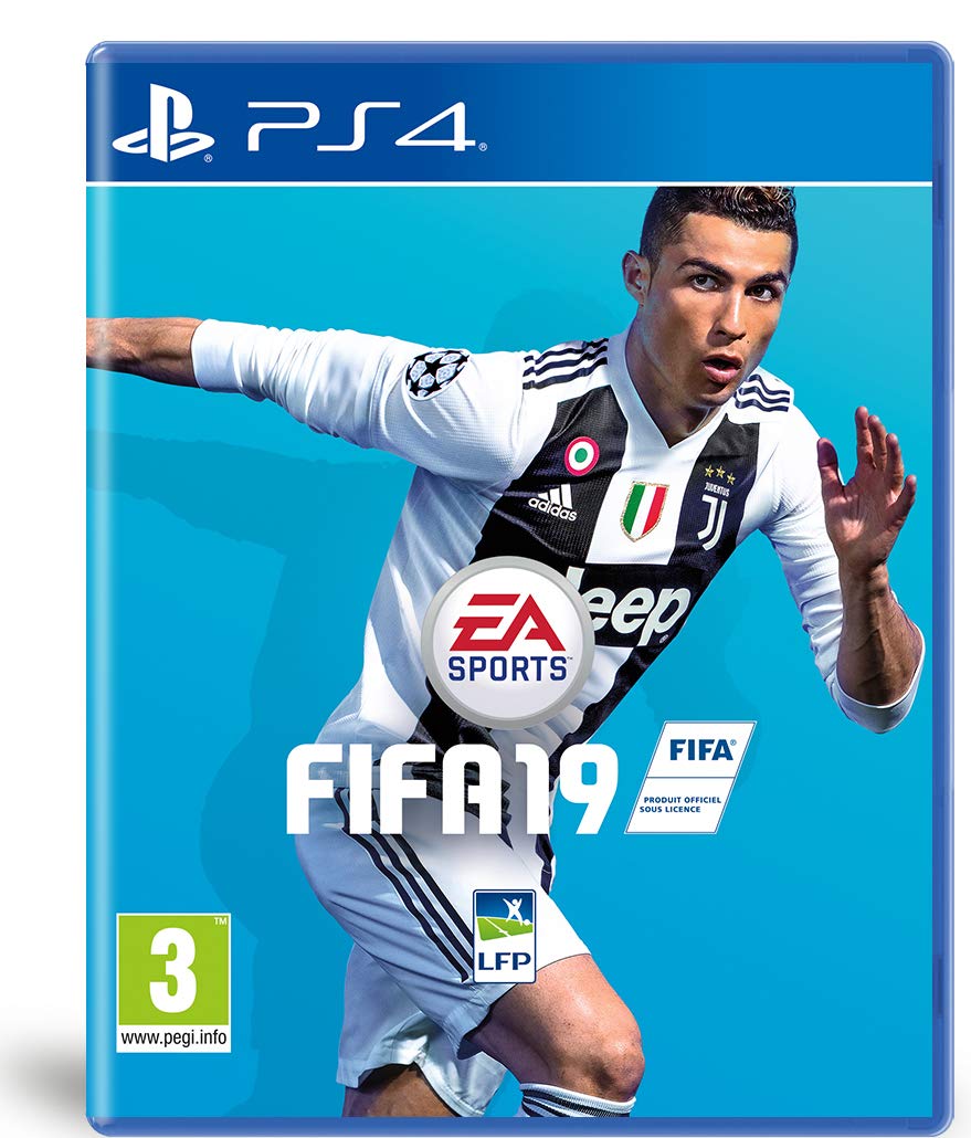 FIFA 19 PS4 5030947121914