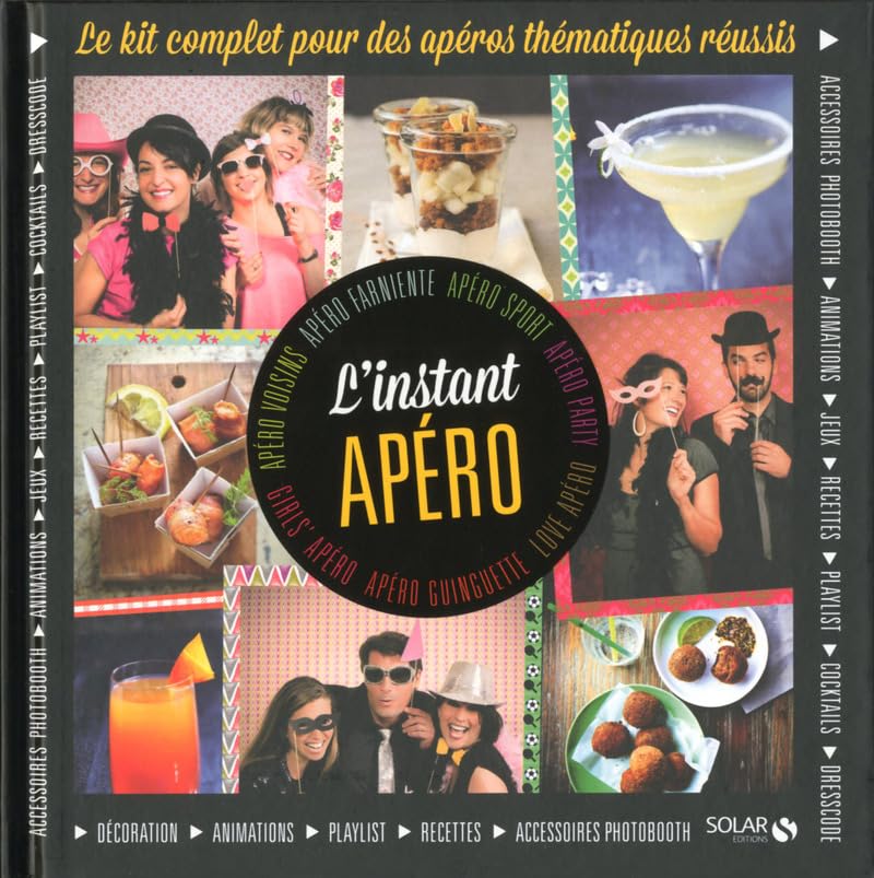 L'instant apéro 9782263065408