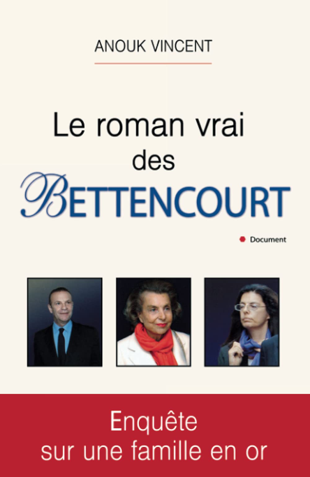 LE ROMAN VRAI DES BETTENCOURT 9782352884866