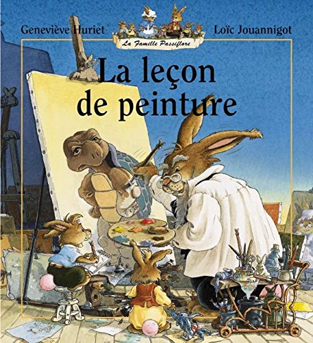 La Leçon de peinture 9782745900951